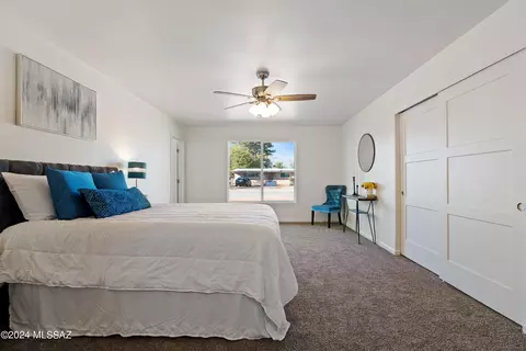 Bedroom - 5374 E 4th St, Tucson, AZ 85711 photo 4 of 10
