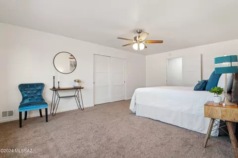 Bedroom - 5374 E 4th St, Tucson, AZ 85711 photo 8 of 10