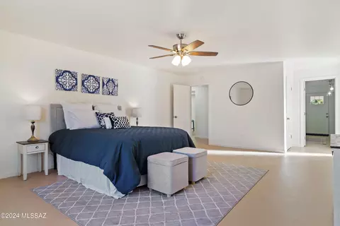Bedroom - 5374 E 4th St, Tucson, AZ 85711 photo 3 of 10