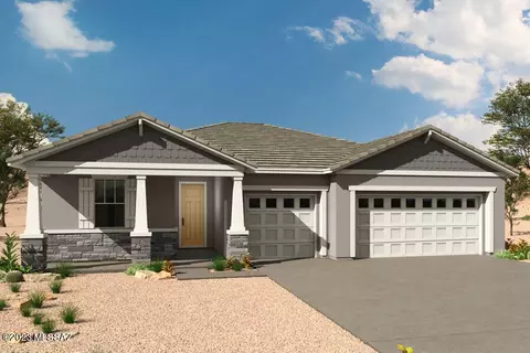 9736 E Carr Peak Trl, Tucson, AZ 85747