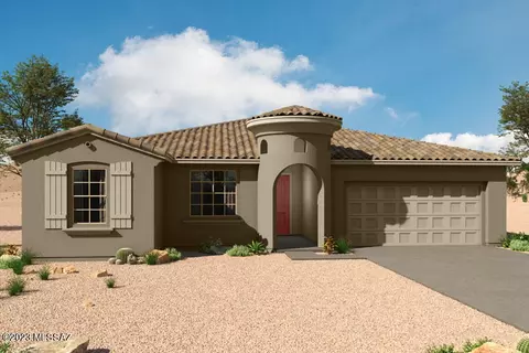 9751 E Carr Peak Trl, Tucson, AZ 85747