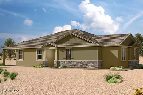 9775 E Carr Peak Trl, Tucson, AZ 85747