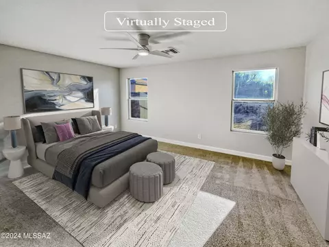 Bedroom - 10669 S Silverbluff Dr, Vail, AZ 85641 photo 1 of 2