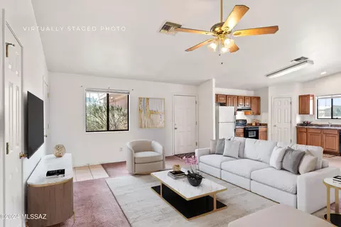 Living - 2017 E Cochise Vis, Tucson, AZ 85713 photo 2 of 2