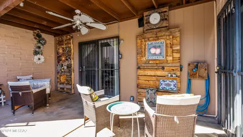 Exterior - 4214 E Allison Rd, Tucson, AZ 85712 photo 9 of 12
