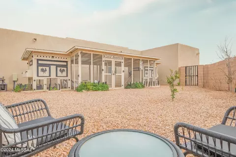 Exterior - 3495 E Shade Rock Pl, Vail, AZ 85641 photo 8 of 9