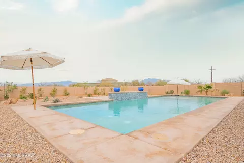 Exterior - 3495 E Shade Rock Pl, Vail, AZ 85641 photo 6 of 9