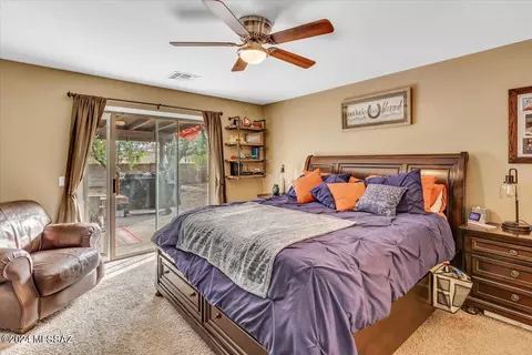 Bedroom - 8870 E Maxwell Dr, Tucson, AZ 85747 photo 4 of 5