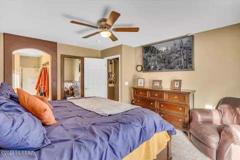 Bedroom - 8870 E Maxwell Dr, Tucson, AZ 85747 photo 5 of 5