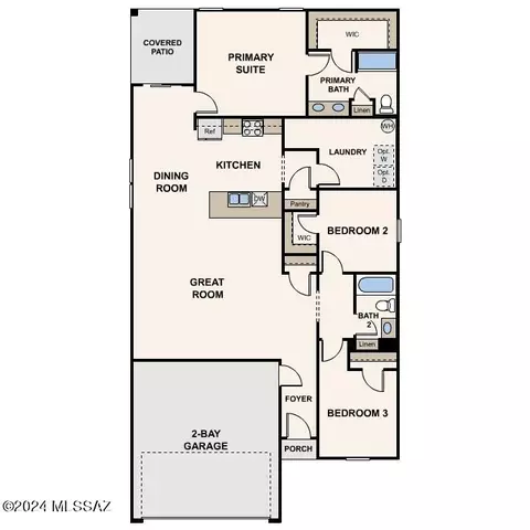 1565 W Cottonwood Canyon Dr, Benson, AZ 85602