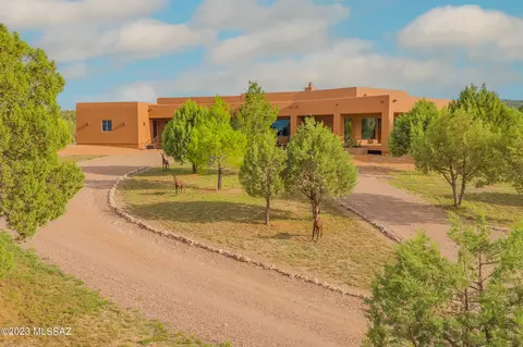 Exterior - 51 Stardust Ln, Elgin, AZ 85611 photo 2 of 13