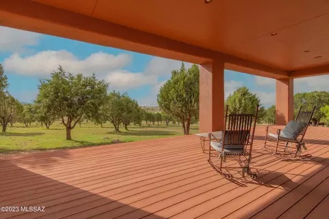 Exterior - 51 Stardust Ln, Elgin, AZ 85611 photo 5 of 13
