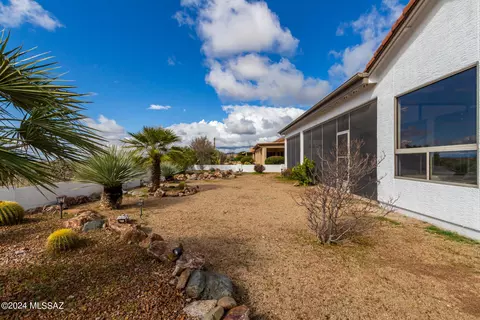 Exterior - 63333 E Harmony Dr, Tucson, AZ 85739 photo 10 of 11