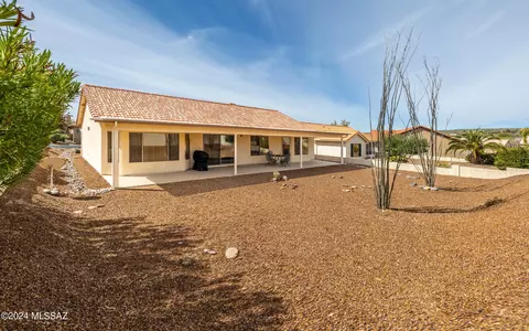 Exterior - 65756 E Rose Crest Dr, Saddlebrooke, AZ 85739 photo 5 of 9