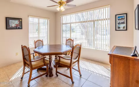 Dining - 65756 E Rose Crest Dr, Saddlebrooke, AZ 85739 photo 2 of 2