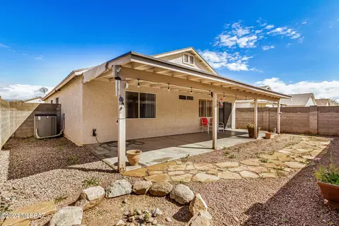 Exterior - 6432 E Nelson Dr, Tucson, AZ 85730 photo 13 of 13