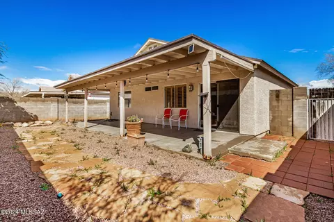 Exterior - 6432 E Nelson Dr, Tucson, AZ 85730 photo 12 of 13