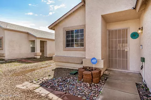 Exterior - 6432 E Nelson Dr, Tucson, AZ 85730 photo 8 of 13