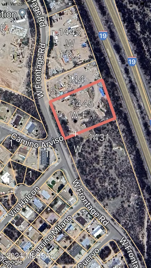 1445 W Frontage Rd, Rio Rico, AZ 85648