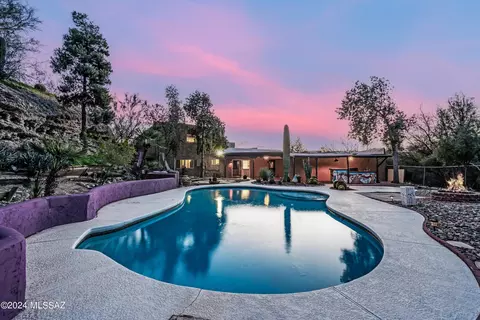 Exterior - 405 E River Rd, Tucson, AZ 85704 photo 8 of 9