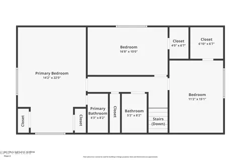 Floorplan - 405 E River Rd, Tucson, AZ 85704 photo 2 of 2