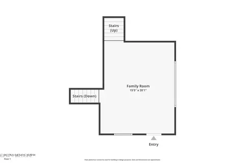 Floorplan - 405 E River Rd, Tucson, AZ 85704 photo 1 of 2