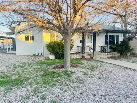 Exterior - 143 N Curtis Ave, Willcox, AZ 85643 photo 3 of 7