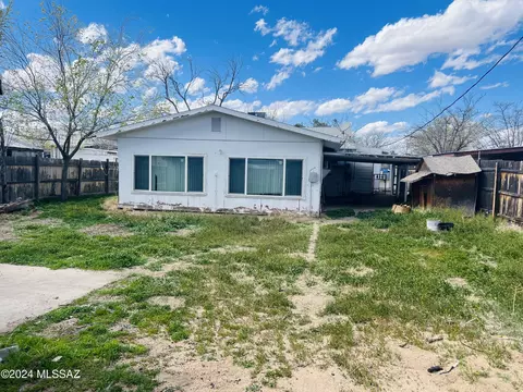 Exterior - 143 N Curtis Ave, Willcox, AZ 85643 photo 7 of 7