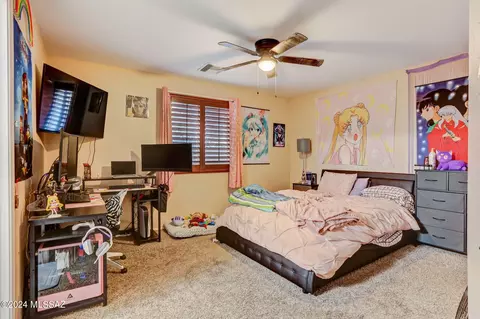 Bedroom - 5284 E Desert Straw Ln, Tucson, AZ 85756 photo 4 of 4