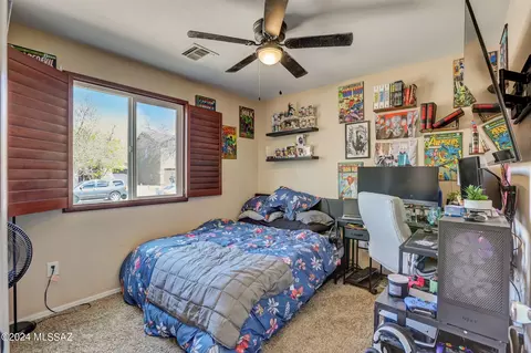 Bedroom - 5284 E Desert Straw Ln, Tucson, AZ 85756 photo 2 of 4