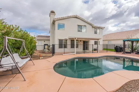 Exterior - 10970 E Fourwing Pl, Tucson, AZ 85748 photo 5 of 10