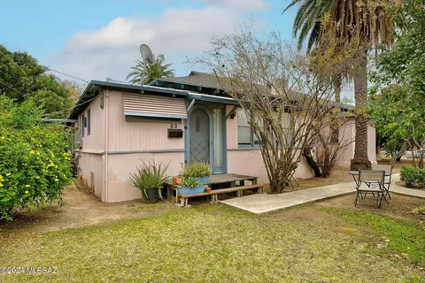 Exterior - 35 E University Blvd, Tucson, AZ 85705 photo 9 of 10