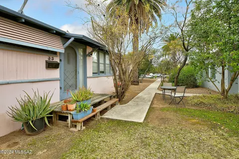 Exterior - 35 E University Blvd, Tucson, AZ 85705 photo 8 of 10