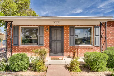 Exterior - 2901 E Copper St, Tucson, AZ 85716 photo 5 of 15