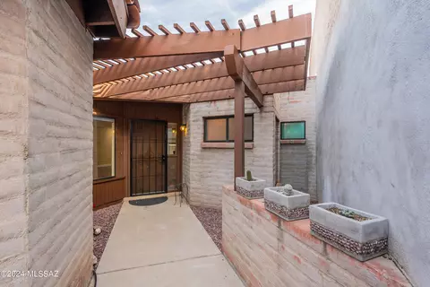 Exterior - 1990 E Campbell Ter, Tucson, AZ 85718 photo 1 of 9