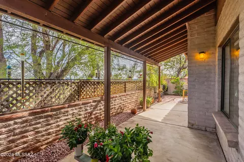 Exterior - 1990 E Campbell Ter, Tucson, AZ 85718 photo 3 of 9