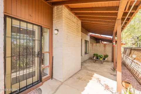 Exterior - 1990 E Campbell Ter, Tucson, AZ 85718 photo 6 of 9