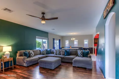 Living - 12252 E Domnitch Dr, Vail, AZ 85641 photo 3 of 3