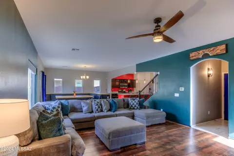 Living - 12252 E Domnitch Dr, Vail, AZ 85641 photo 2 of 3