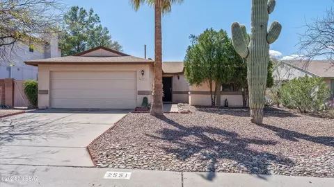 2551 W Firebrook Rd, Tucson, AZ 85741