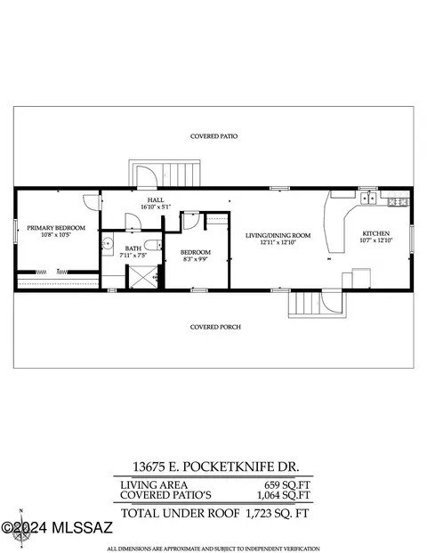 13675 E Pocketknife Dr, Vail, AZ 85641 photo 2