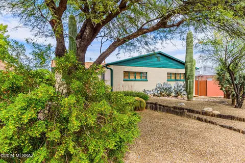 Exterior - 1807 E Silver St, Tucson, AZ 85719 photo 4 of 16