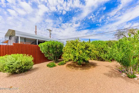 Exterior - 1807 E Silver St, Tucson, AZ 85719 photo 13 of 16