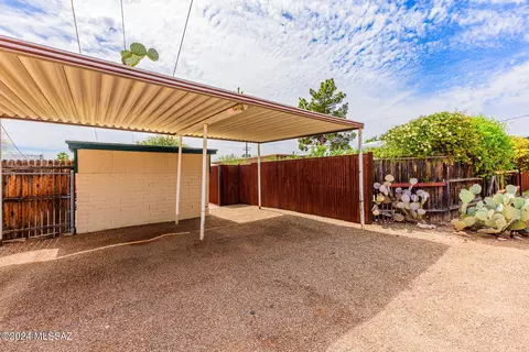 Exterior - 1807 E Silver St, Tucson, AZ 85719 photo 11 of 16