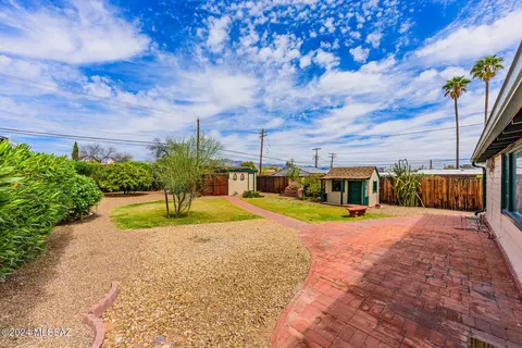 Exterior - 1807 E Silver St, Tucson, AZ 85719 photo 7 of 16
