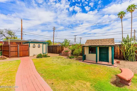 Exterior - 1807 E Silver St, Tucson, AZ 85719 photo 8 of 16