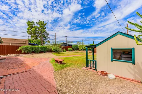 Exterior - 1807 E Silver St, Tucson, AZ 85719 photo 6 of 16