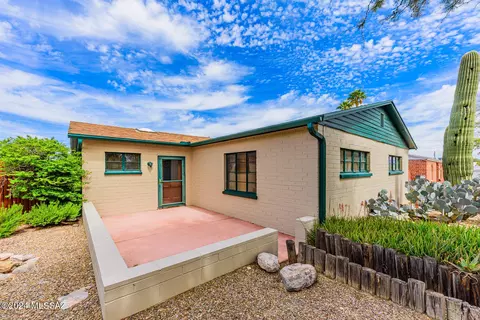 Exterior - 1807 E Silver St, Tucson, AZ 85719 photo 5 of 16