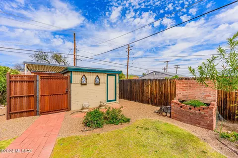 Exterior - 1807 E Silver St, Tucson, AZ 85719 photo 9 of 16