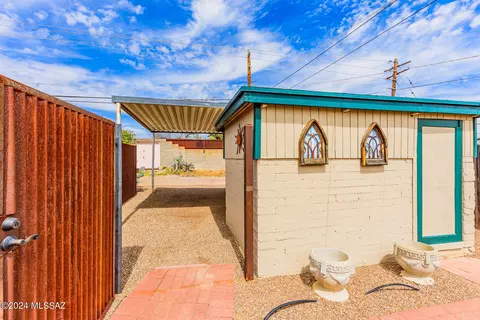 Exterior - 1807 E Silver St, Tucson, AZ 85719 photo 10 of 16
